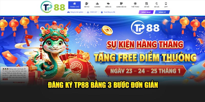 Đăng ký TP88