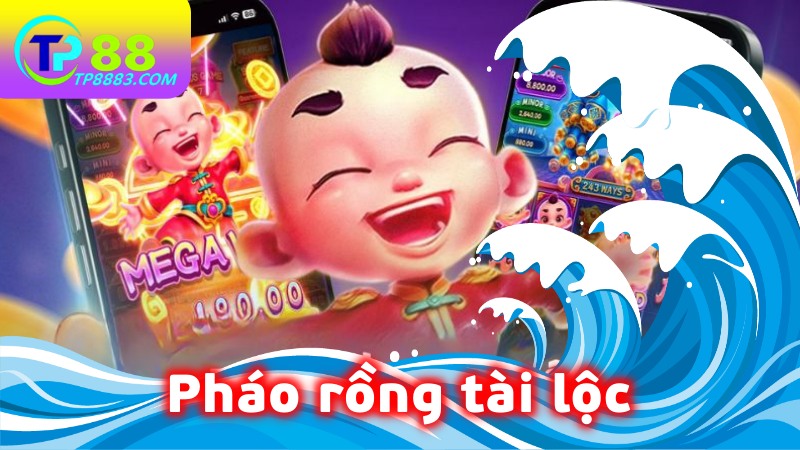 Pháo rồng tài lộc